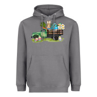 Storm easter hunt i̇n truck Heavyweight Hoodie - AdoDesignShop