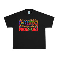 Black what a beautiful day to respect other peoples pron Urban Heavy Tee - texasbilliewilder