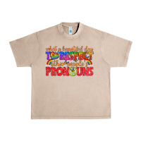 French Oak what a beautiful day to respect other peoples pron Urban Heavy Tee - texasbilliewilder