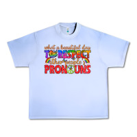 Grape Ice what a beautiful day to respect other peoples pron Urban Heavy Tee - texasbilliewilder