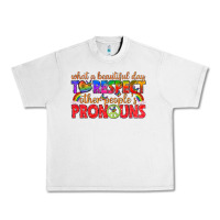 Lunar Rock what a beautiful day to respect other peoples pron Urban Heavy Tee - texasbilliewilder