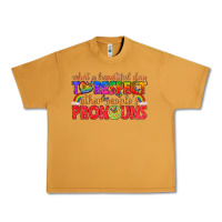 Peanut Butter what a beautiful day to respect other peoples pron Urban Heavy Tee - texasbilliewilder