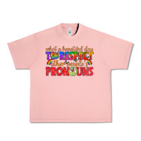 Salmon what a beautiful day to respect other peoples pron Urban Heavy Tee - texasbilliewilder
