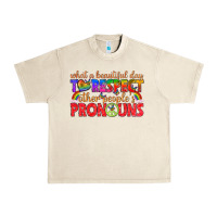 Sandshell what a beautiful day to respect other peoples pron Urban Heavy Tee - texasbilliewilder
