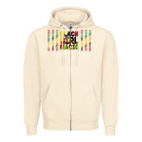 Sandshell black girl magic libbey glass Zipper Hoodie - HRA Design Shop