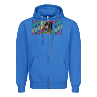 True Royal black girl magic libbey glass Zipper Hoodie - HRA Design Shop