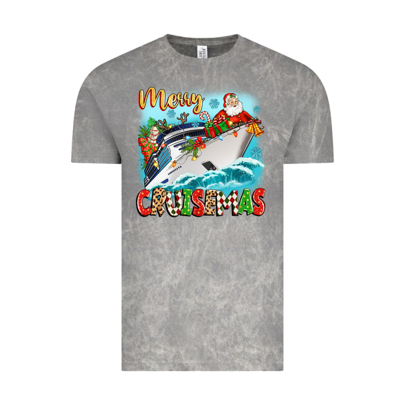 Merry Cruisemas Vintage Tee by Zillion Design Studio | Teevron
