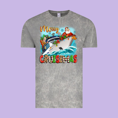 Merry Cruisemas Vintage Tee Designed By Zillion Design Studio