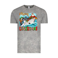 Cloud Rock merry cruisemas Vintage Tee - Zillion Design Studio