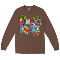 Chestnut summer break Long Sleeve Tee - Zillion Design Studio