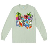 Matcha summer break Long Sleeve Tee - Zillion Design Studio