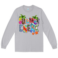 Moon Dust summer break Long Sleeve Tee - Zillion Design Studio