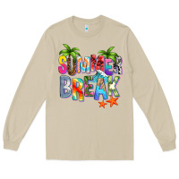 Mushroom summer break Long Sleeve Tee - Zillion Design Studio