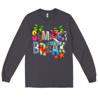 Smoke summer break Long Sleeve Tee - Zillion Design Studio