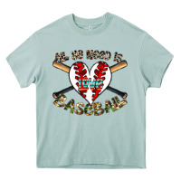 Arona all you need is love baseball Heavy Core Tee - CowhideDigitalArt