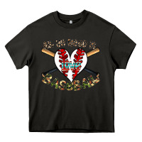 Asphalt all you need is love baseball Heavy Core Tee - CowhideDigitalArt