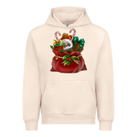 Sandshell christmas santa claus bag Urban Hoodie - BundleAndBundleShop