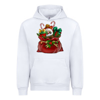 White christmas santa claus bag Urban Hoodie - BundleAndBundleShop