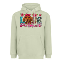Matcha love dachshunds Heavyweight Hoodie - Artiststas