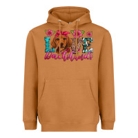 Meerkat love dachshunds Heavyweight Hoodie - Artiststas
