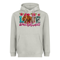 Moon Dust love dachshunds Heavyweight Hoodie - Artiststas