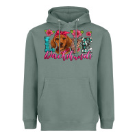 Sage love dachshunds Heavyweight Hoodie - Artiststas