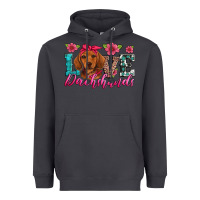 Smoke love dachshunds Heavyweight Hoodie - Artiststas