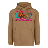 Toasted Coconut love dachshunds Heavyweight Hoodie - Artiststas