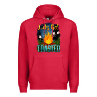 Cardinal lets get toasted Premium Hoodie - NancyCooperArtShop
