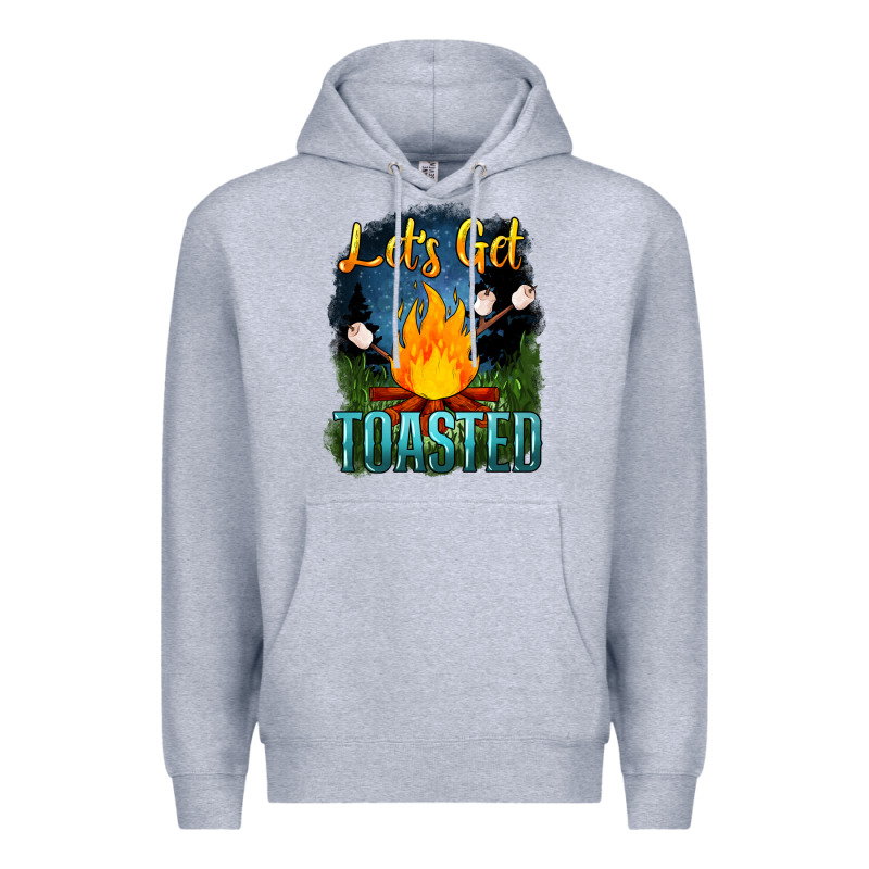 Lets Get Toasted Premium Hoodie by NancyCooperArtShop | Teevron