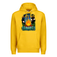 Lemon lets get toasted Premium Hoodie - NancyCooperArtShop