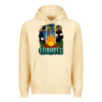 Pina Colada lets get toasted Premium Hoodie - NancyCooperArtShop