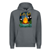 Rock lets get toasted Premium Hoodie - NancyCooperArtShop