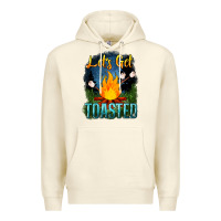 Sandshell lets get toasted Premium Hoodie - NancyCooperArtShop