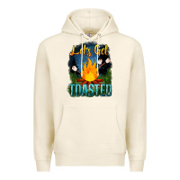 Tofu lets get toasted Premium Hoodie - NancyCooperArtShop