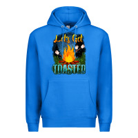 True Royal lets get toasted Premium Hoodie - NancyCooperArtShop