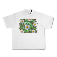 Lunar Rock Daisy leopard Urban Heavy Tee - RanaPortraitStore