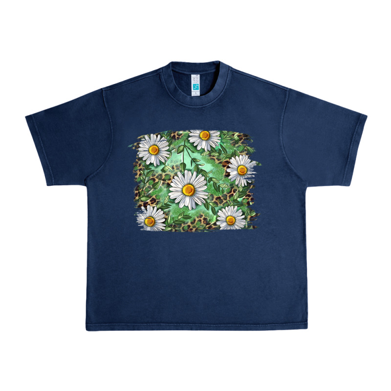 Daisy Leopard Urban Heavy Tee by RanaPortraitStore | Teevron
