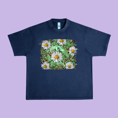 Urban Heavy Tee Daisy leopard