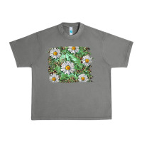 Tornado Daisy leopard Urban Heavy Tee - RanaPortraitStore