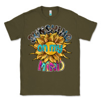 Army Green sunshine on my mind Classic Tee - SublimationCraftShop