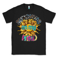 Black sunshine on my mind Classic Tee - SublimationCraftShop