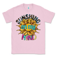Bubblegum Pink sunshine on my mind Classic Tee - SublimationCraftShop