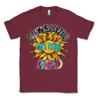 Burgundy sunshine on my mind Classic Tee - SublimationCraftShop