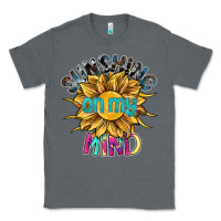 Charcoal Heather sunshine on my mind Classic Tee - SublimationCraftShop