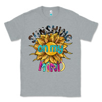 Heather Grey sunshine on my mind Classic Tee - SublimationCraftShop