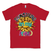 Red sunshine on my mind Classic Tee - SublimationCraftShop