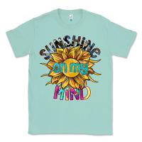 Seafoam sunshine on my mind Classic Tee - SublimationCraftShop