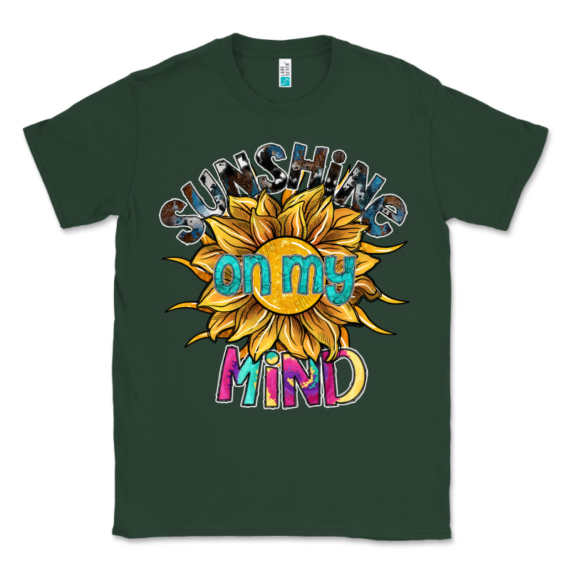 Sunshine On My Mind Classic Tee by SublimationCraftShop | Teevron