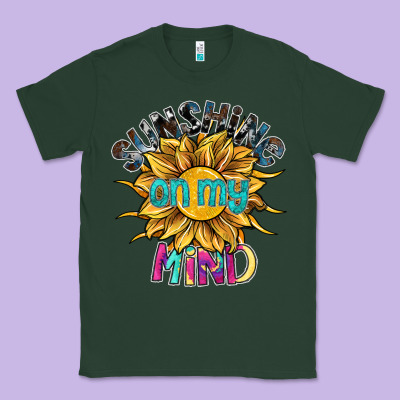 Sunshine On My Mind Classic Tee Designed By Sublimationcraftshop